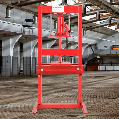 Shop press heavy duty - shop, 6t