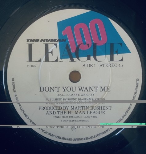 Human league don you - human,