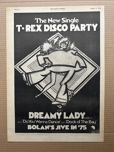 Rex dream lady poster - t-rex,