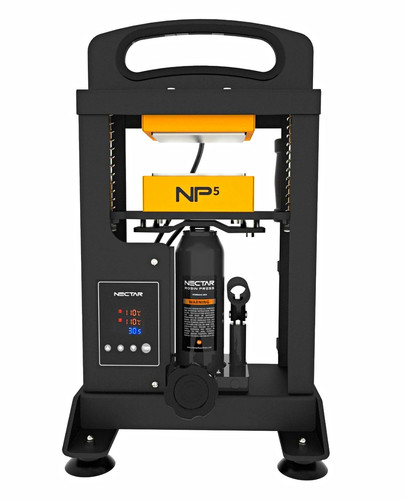 Np5 hydraulic heat - 5t, press