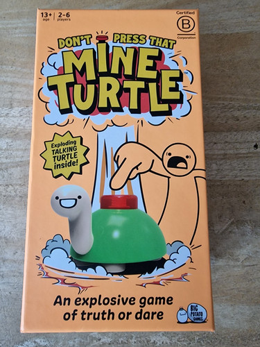 Don press that mine - press,