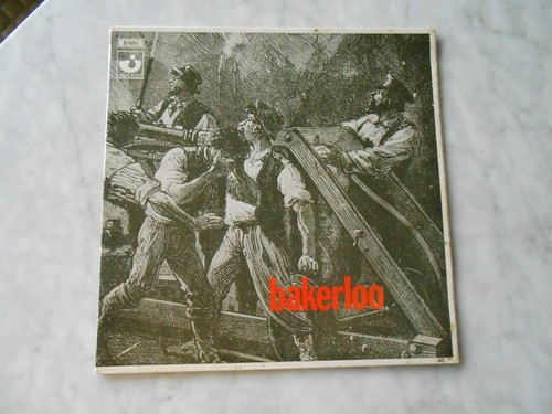 Bakerloo 1st press - 1st,