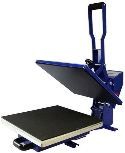 Heat press with slider - heat, drawer