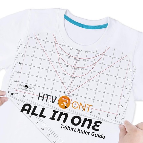 Shirt ruler guide - guide, tshirt