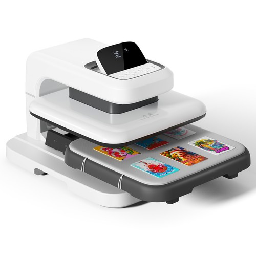 Htvront auto heat press - auto,