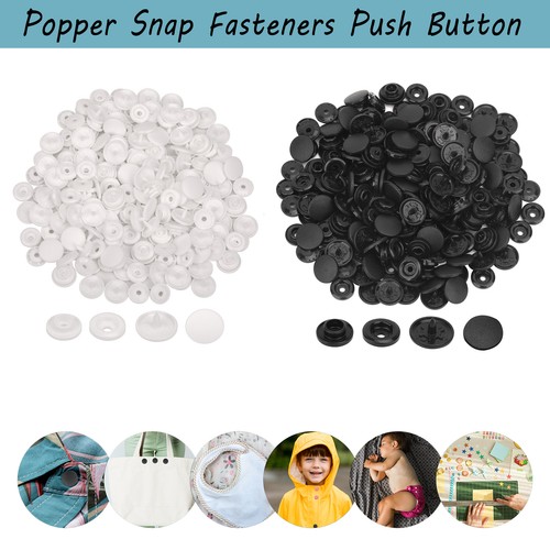 Kam plastic popper snap - plastic,
