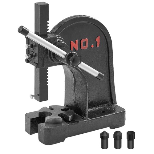 Vevor arbor press ton manual - 1,