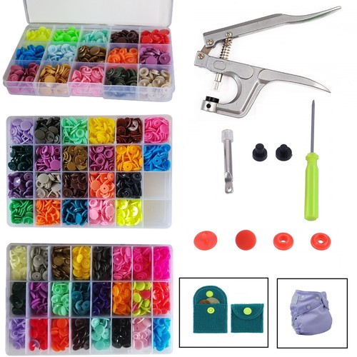 Plastic snaps buttons - snaps, t5