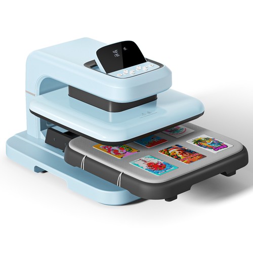 Htvront auto heat press - 2,