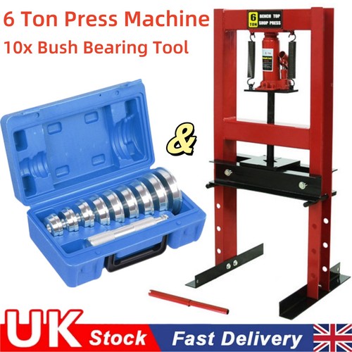 Workshop press machine - 6t,
