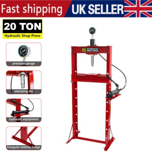 Ton hydraulic workshop - 20,