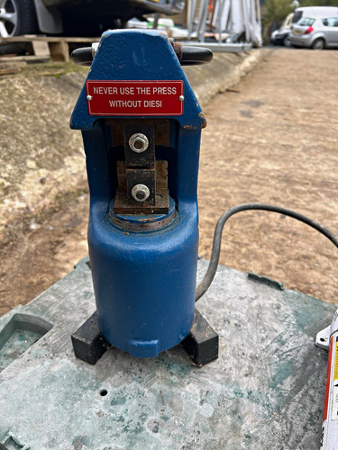 Talurit 18t hydraulic - 18t, 1p