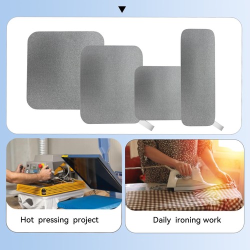 Non slip heat press - press, mat