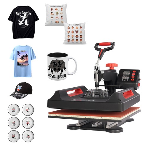 Digital heat press - 5,