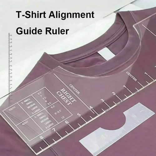 Shirt ruler guide - ruler,