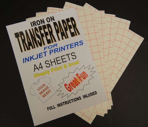 Shirt inkjet iron on - x,