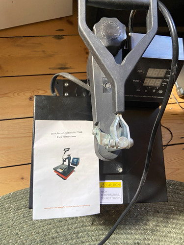 Hp230b manual clamshell heat - clamshell,
