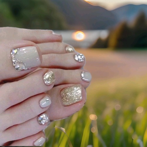 T26 cute khaki glitter - t26,