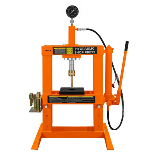 Hydraulic ton press bench - hydraulic,
