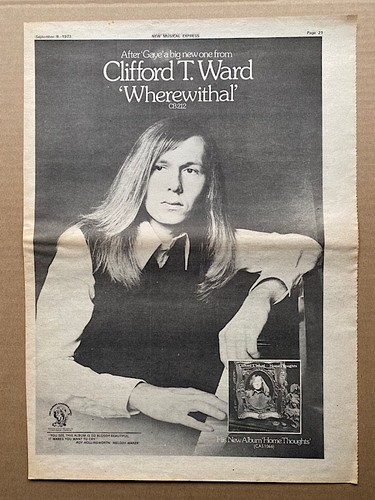 Clifford ward wherewithall - t.,