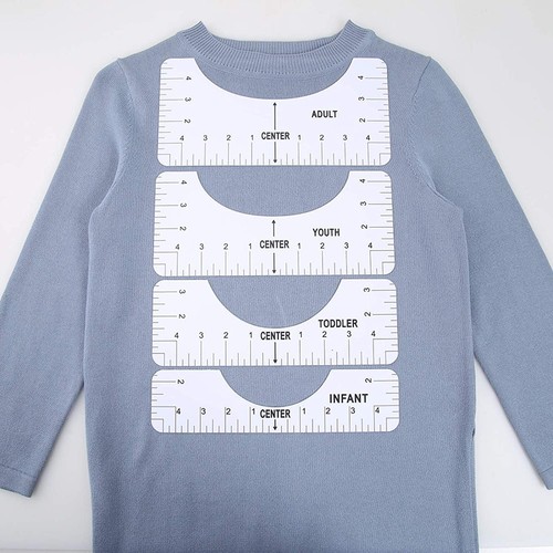 Pack shirt ruler guide - 4,