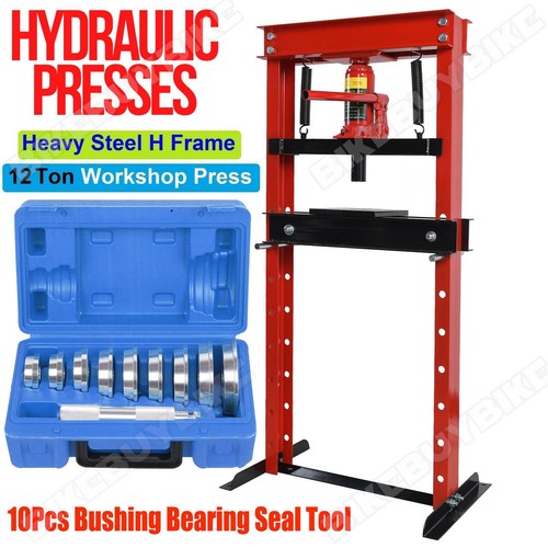 Workshop press 12t hydraulic - workshop,