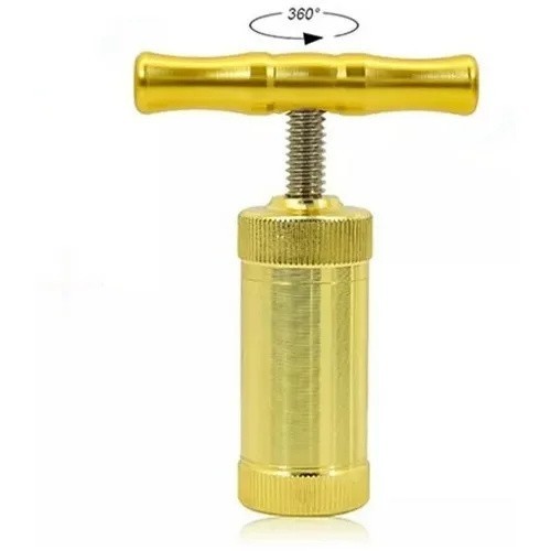 Gold compressor press shaped - compressor,