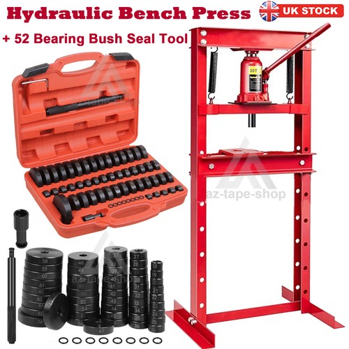 20t hydraulic bench press - bench,