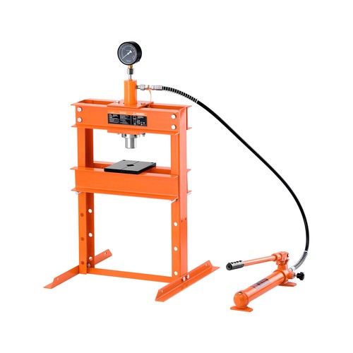 Hydraulic shop press - t, with