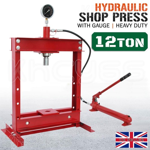 Hydraulic shop press - hydraulic, t