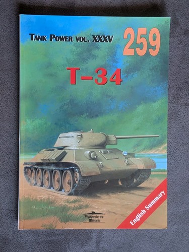 Tank vol xxxv - t-34,