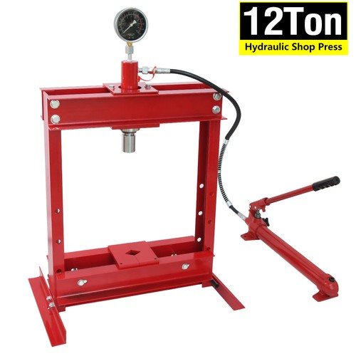 Hydraulic shop press t - 12,