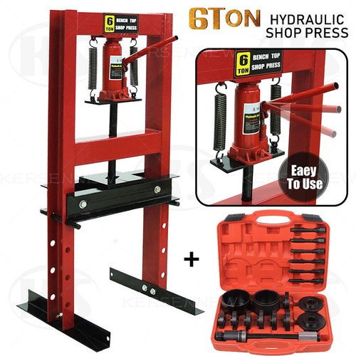 Workshop press machine - 6t,