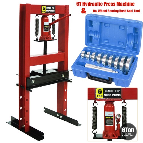 Hydraulic bench press - bench,