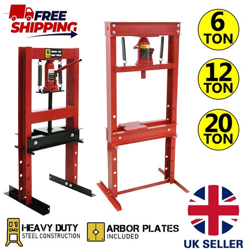 20t hydraulic bench press - 6-20t,