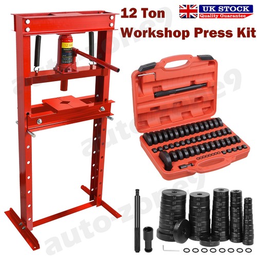 12t workshop hydraulic bench - 12t,
