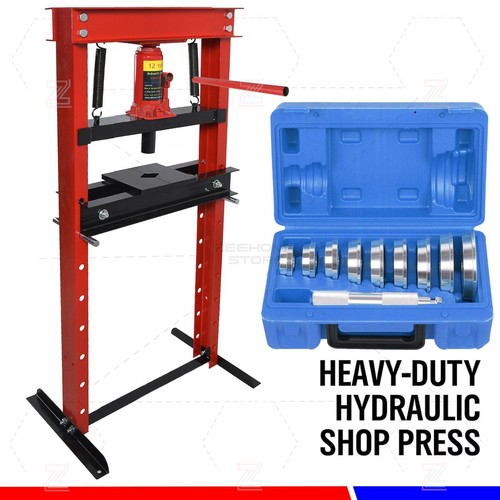 12t shop press hydraulic - shop,