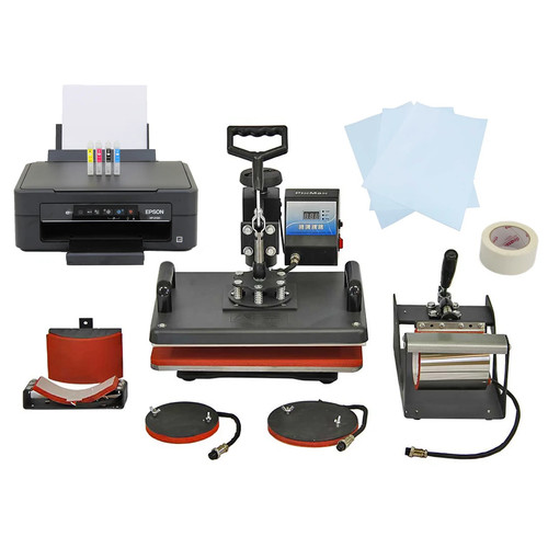 Heat press 1 combo - 5,