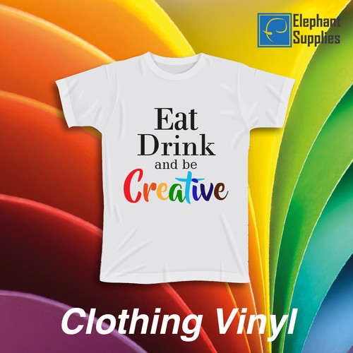 Shirt flex vinyl - shirt, press
