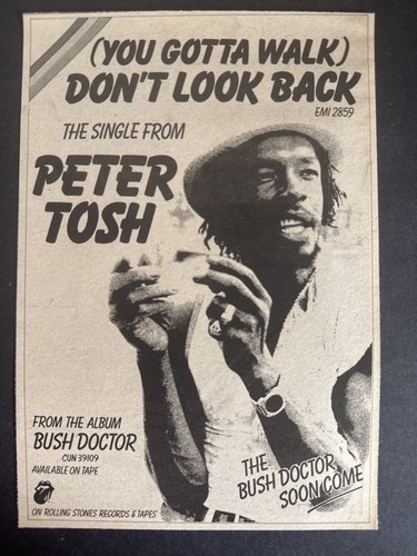 Peter tosh don look back - -,