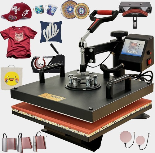 Heat press machine - in,