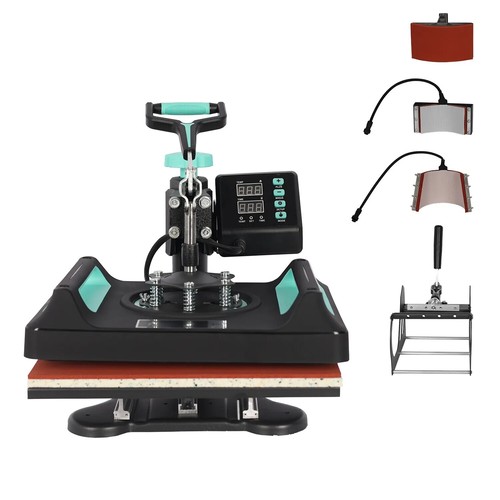 Digital heat press - 1,