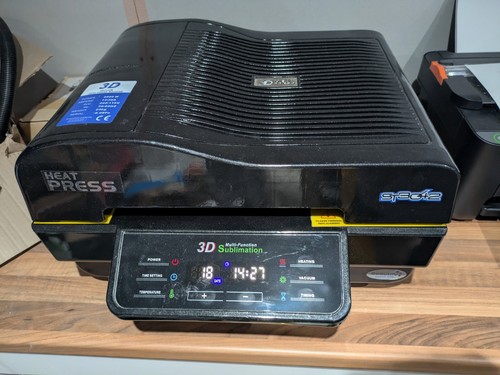 Sublimation printer vacuum - 3d,