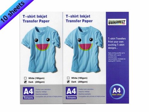 Shirt transfer paper - t,