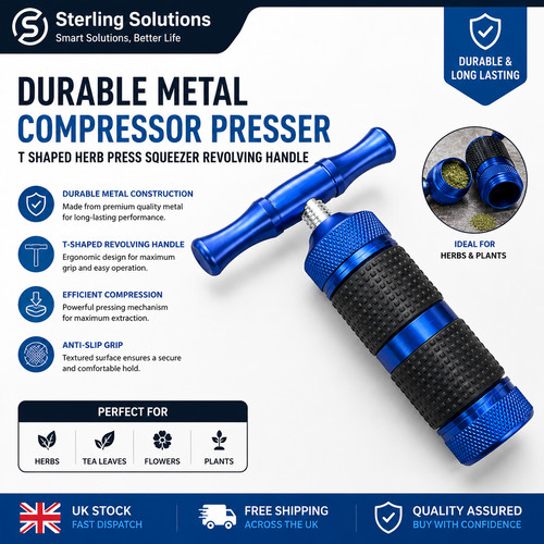 Durable metal compressor - metal,