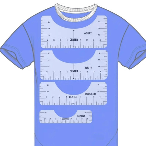 Shirt ruler guide - 4, t
